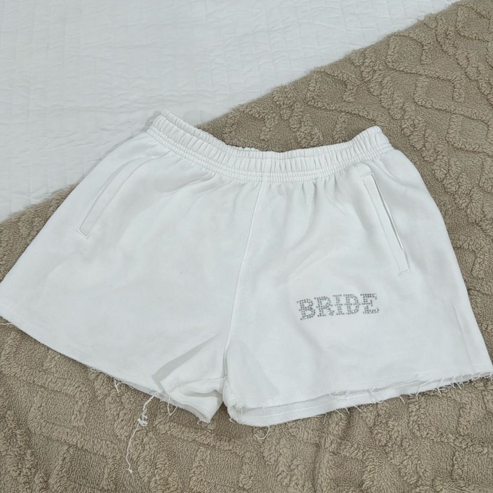 Six Stories Bride Shorts